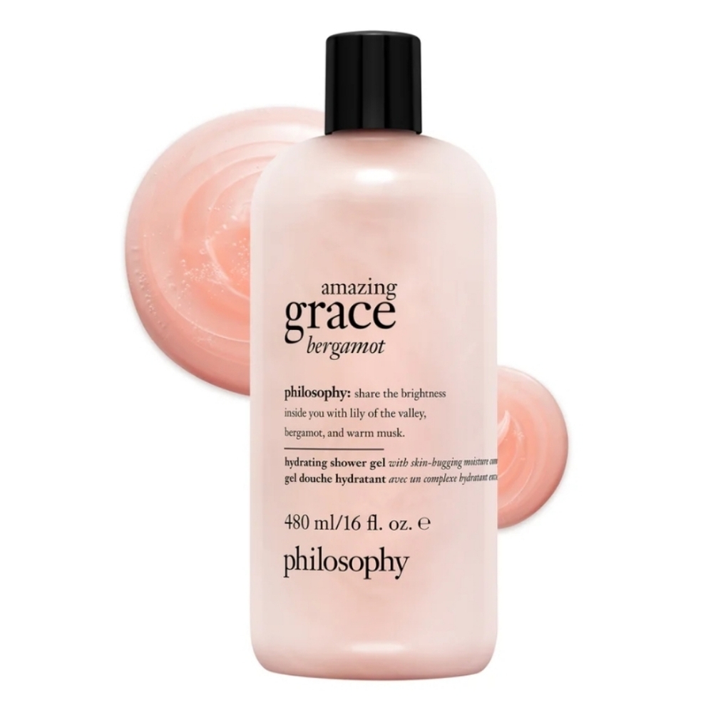 Philosophy Amazing Grace Bergamot Hydrating Shower Gel
